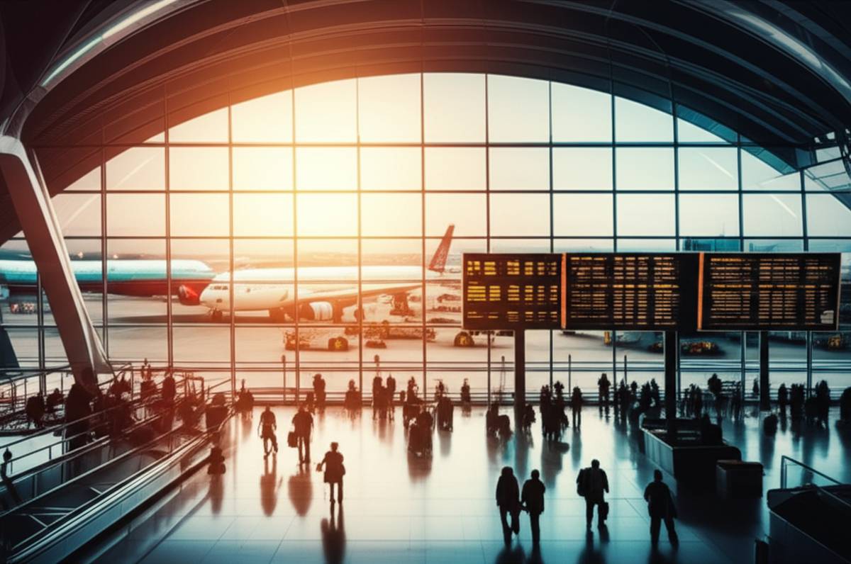 خلاصه کتاب یک روز در فرودگاه (سارا هریسون): هر آنچه باید بدانید