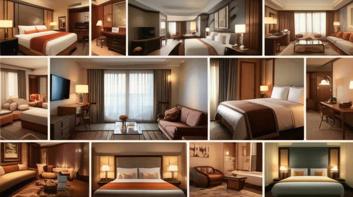 هتل مارینا ۱ قشم: انواع اتاق و سوئیت (راهنمای کامل)