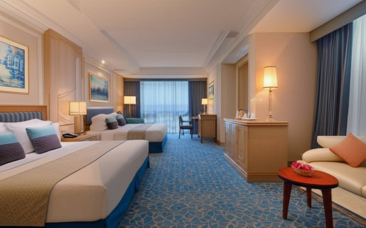 انواع اتاق هتل ترنس آتلانتیک بیچ کمر | Transatlantic Beach