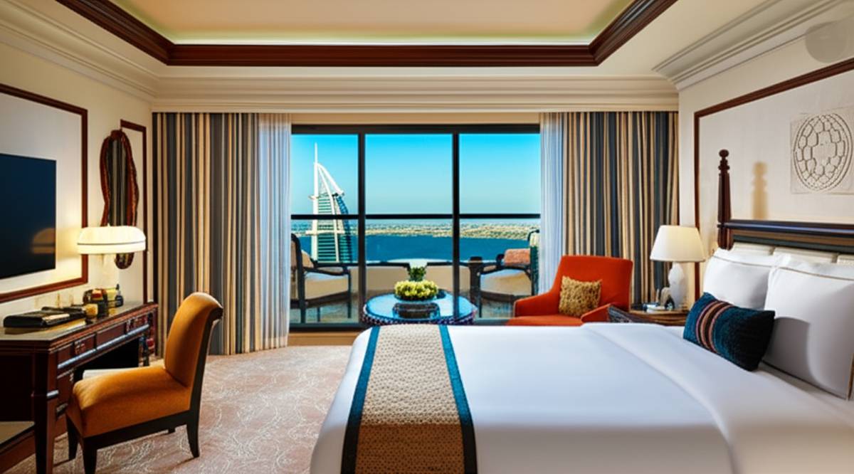 انواع اتاق های هتل آتلانتیس دبی (Atlantis, The Palm)