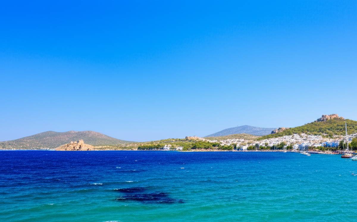 آب و هوای شهر بدروم | راهنمای کامل برای سفر بهتر