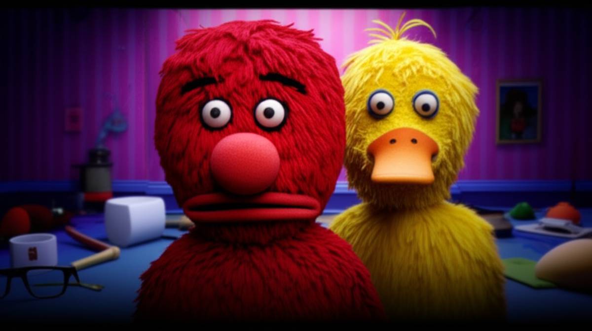 معرفی انیمیشن به من دست نزن من می ترسم (DHMIS)