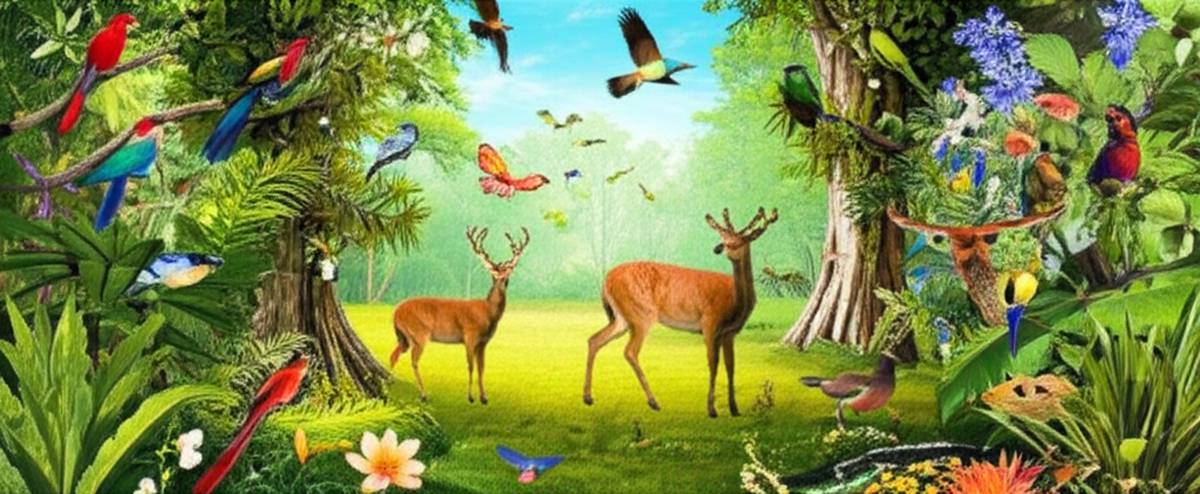 پوشش گیاهی و جانوری پارک ملی بنف - شناخت اکوسیستم و گونه ها