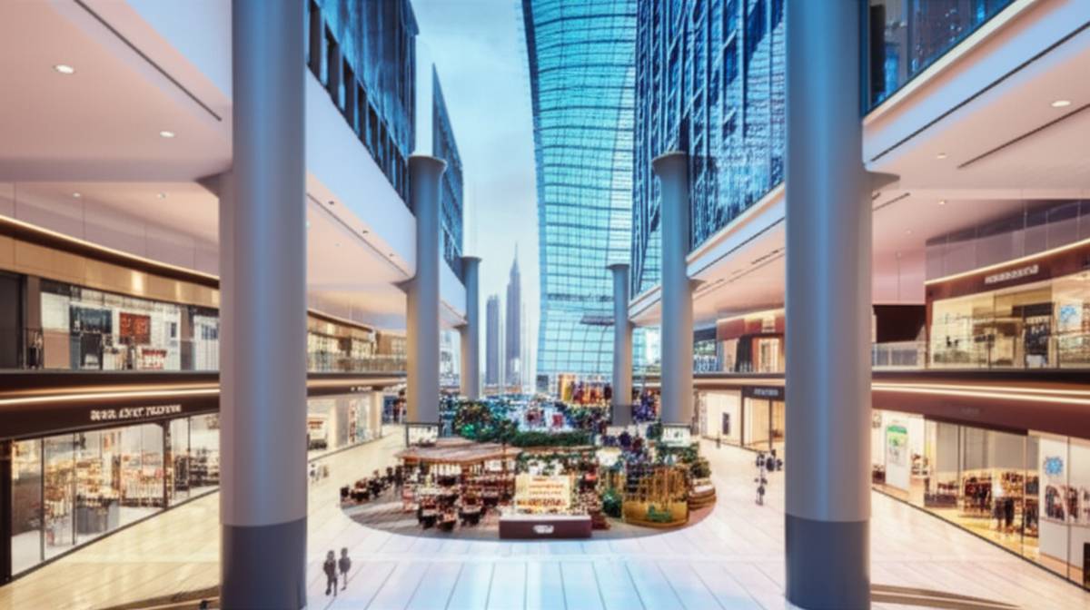 امکانات مرکز خرید سیتی سنتر دیره دبی - هر آنچه باید بدانید