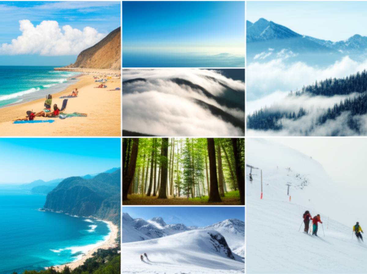 آب و هوا و گردشگری | راهنمای کامل تاثیر اقلیم بر سفر