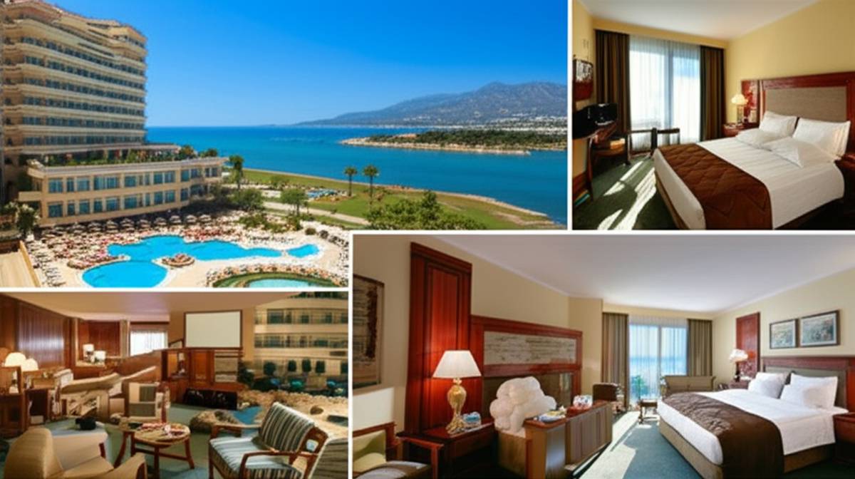 اتاق های هتل کریستال پرستیژ الیت آنتالیا | راهنمای جامع