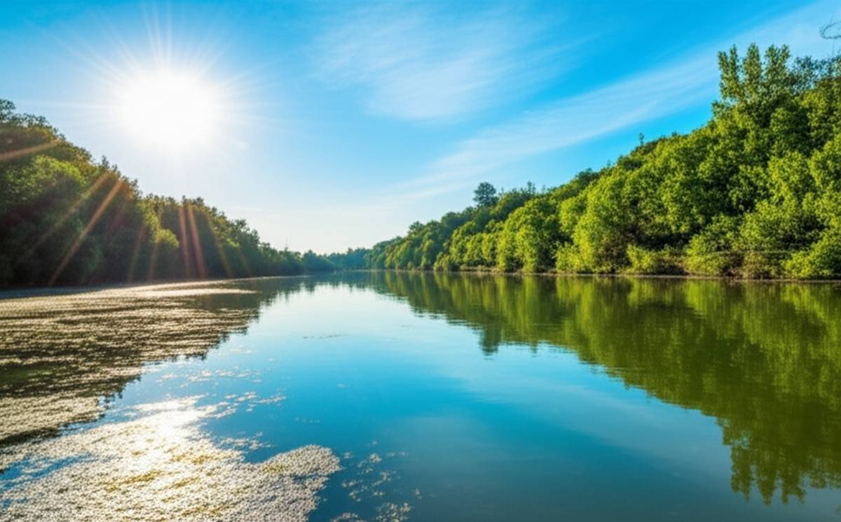 آب و هوا و رودخانه های وارنا | راهنمای جامع اقلیمی و رودها