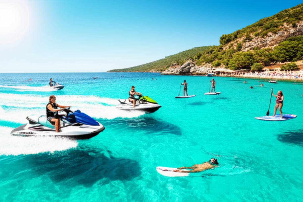 انجام تفریحات آبی | تجربه هیجان و لذت در آب