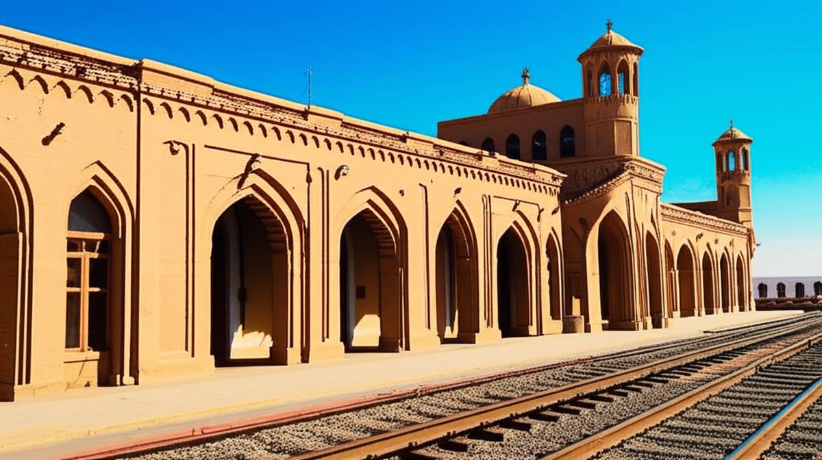 ایستگاه های راه آهن یزد | راهنمای کامل آدرس، امکانات و اطلاعات سفر