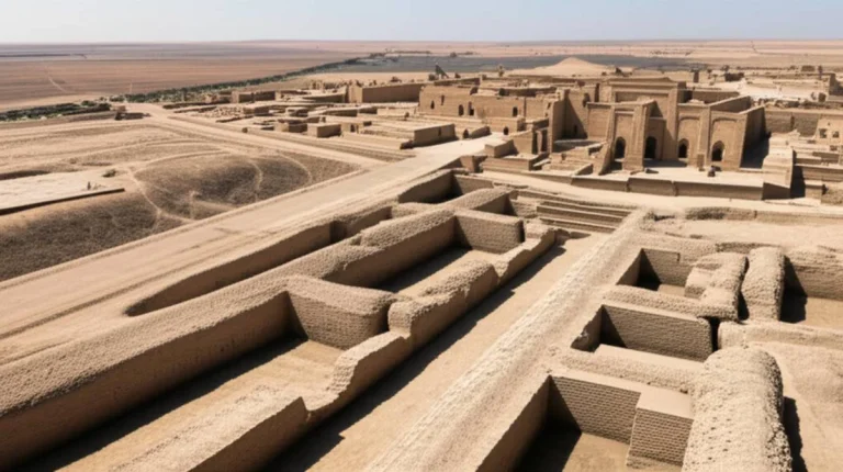 آثار باستانی شادیاخ | گنجینه تاریخی نیشابور و اسرار پنهان آن