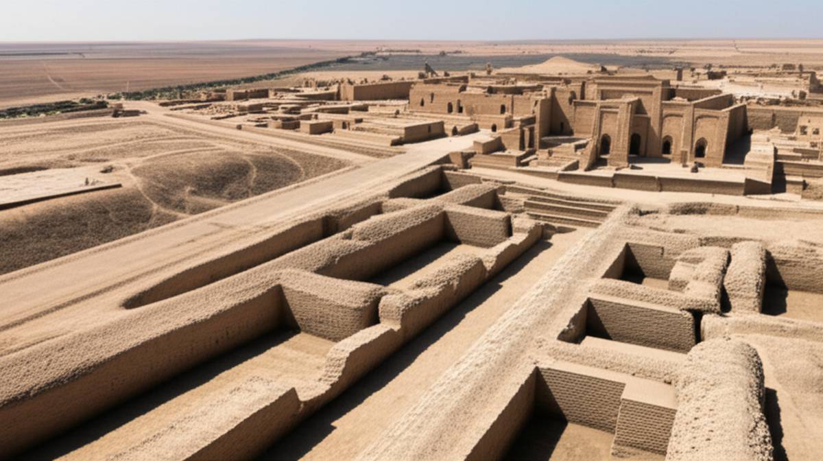 آثار باستانی شادیاخ | گنجینه تاریخی نیشابور و اسرار پنهان آن