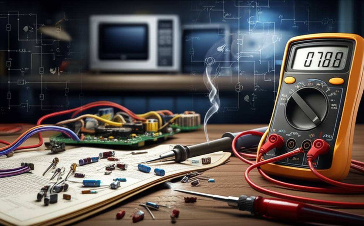 تعمیرات لوازم برقی و الکترونیکی | خلاصه کتاب کالین میچل