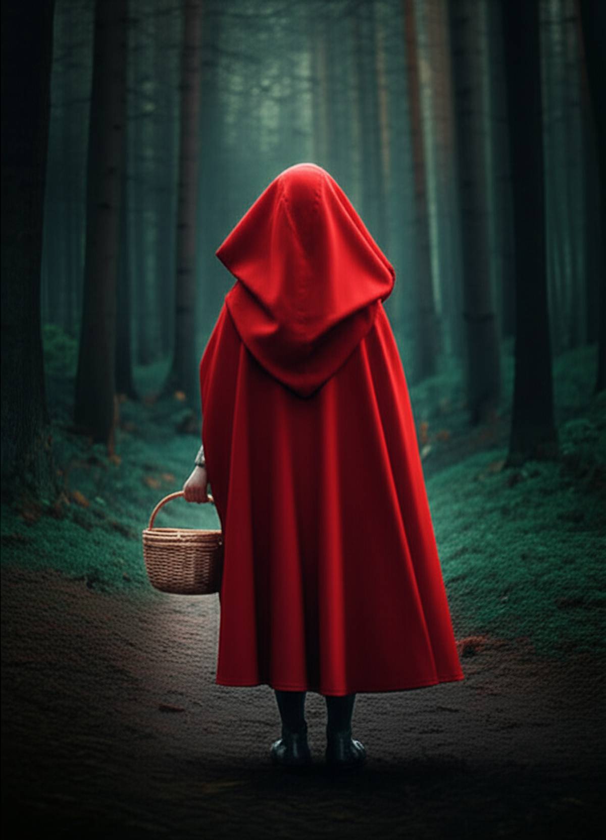 خلاصه کتاب شنل قرمزی، دخترک شیطون | لارا نورث