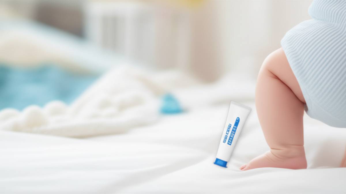 نقد و بررسی کرم زینک اکساید بیبی لند | رفع ادرار سوختگی کودک