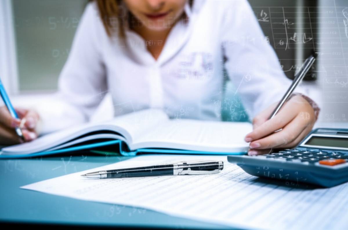 نحوه معدل گیری ترم اول دبیرستان | محاسبه گام به گام نمرات