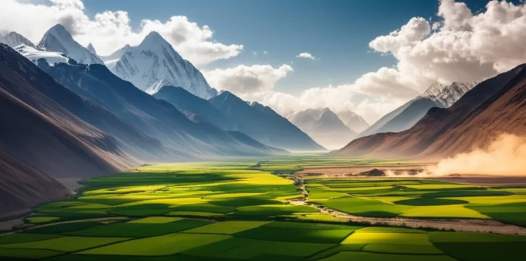 آب و هوای تاجیکستان؛ راهنمای جامع اقلیم و بهترین زمان سفر