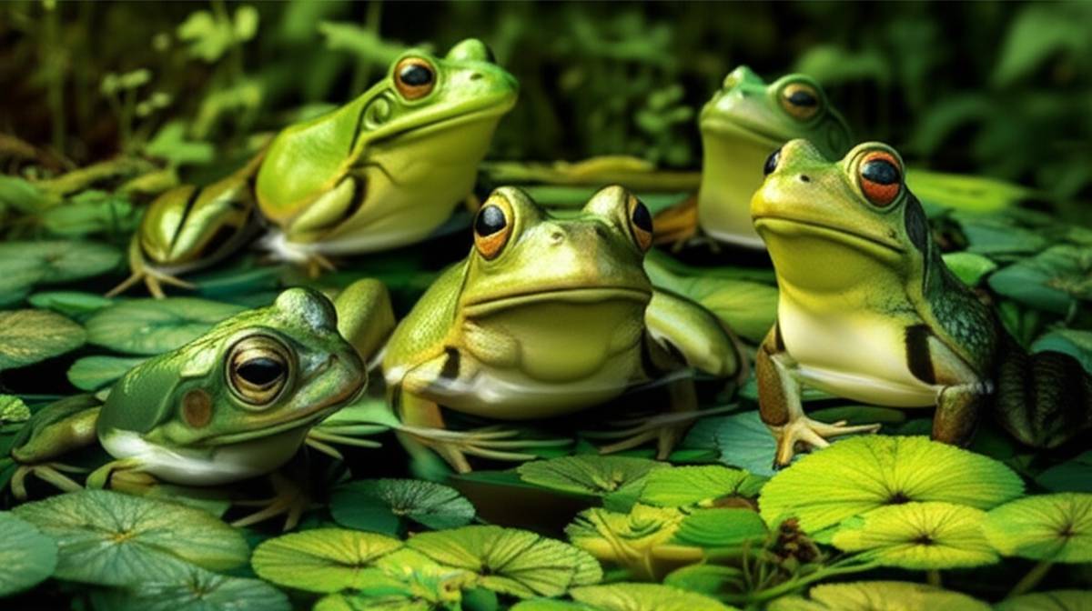 خلاصه کتاب قورباغه ها: حقایق جذاب از الیزابت کارنی