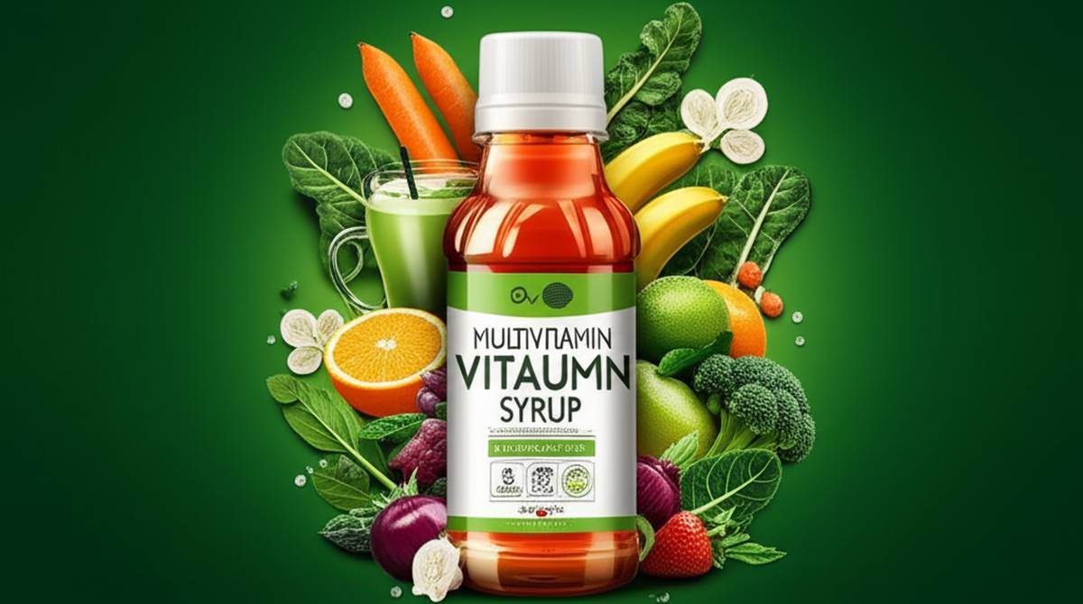 شربت مولتی ویتامین پروتکور فلورادیکس - ویژگی ها و فواید کامل