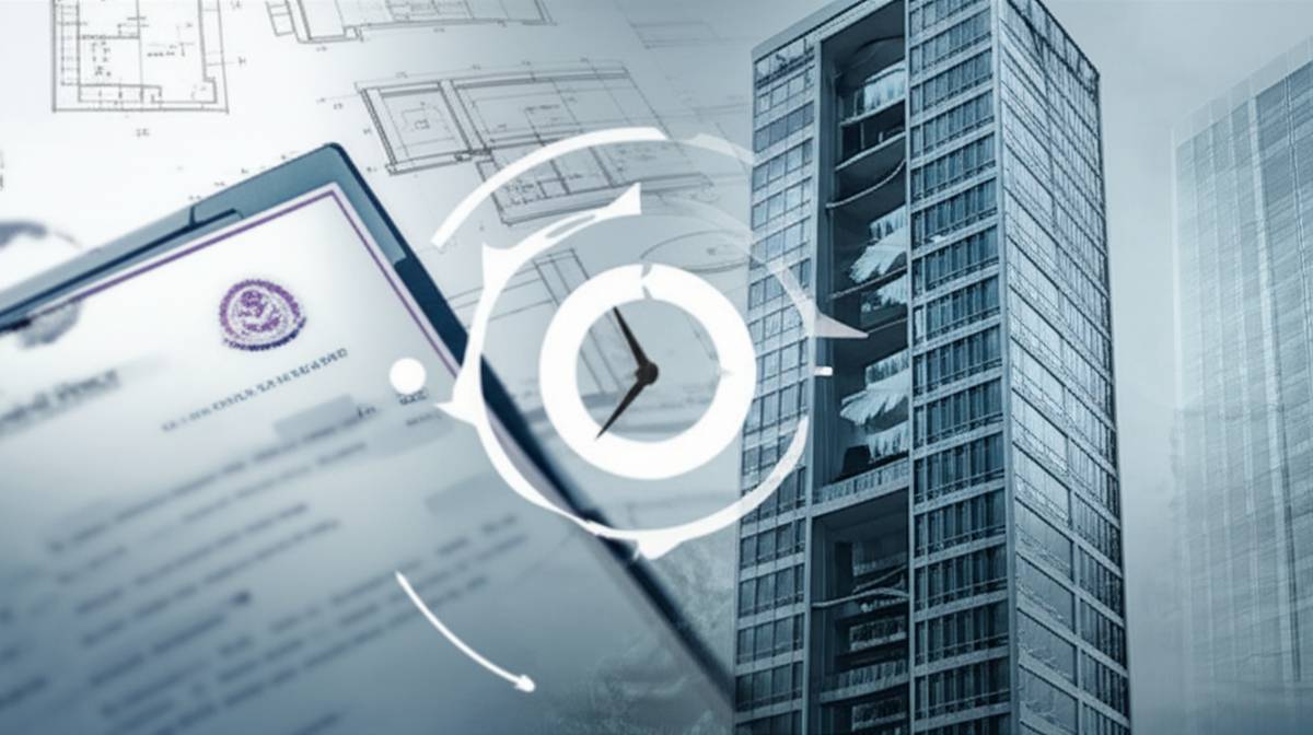 مدت زمان صدور سند بعد از پایان کار | نکات و مراحل ضروری