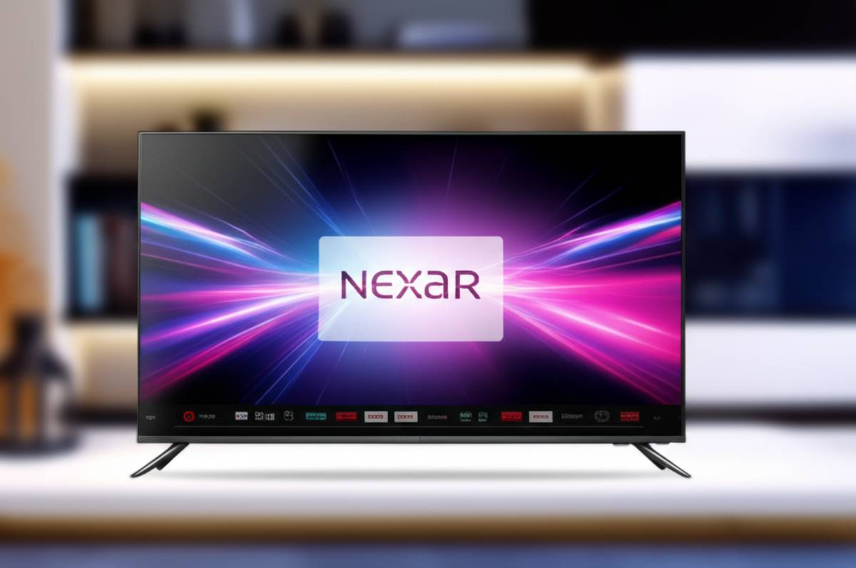 تلویزیون هوشمند نکسار NTV-H43F616N 43 اینچ | بررسی، قیمت و خرید