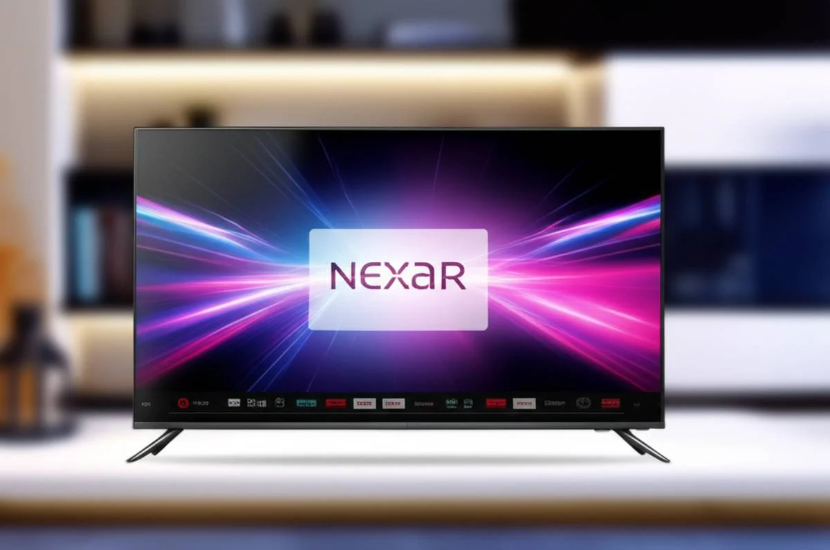 تلویزیون هوشمند نکسار NTV-H43F616N 43 اینچ | بررسی، قیمت و خرید