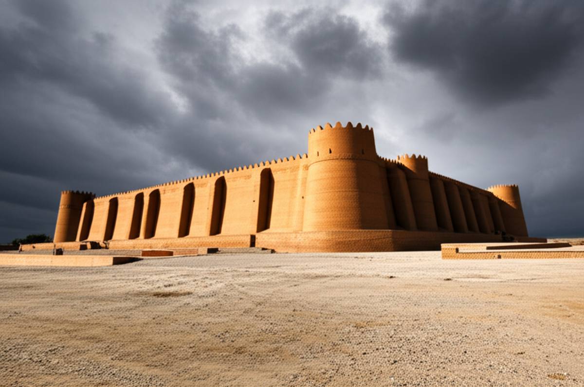 تاریخچه قلعه شوش | از پیدایش تا امروز (راهنمای جامع)