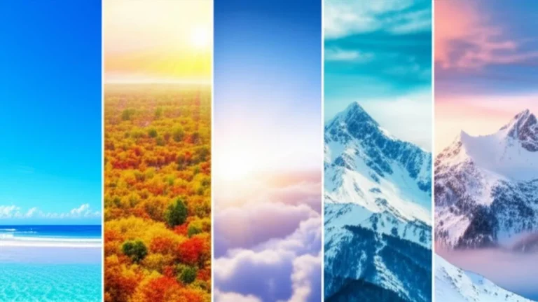 بهترین زمان سفر | راهنمای کامل آب و هوا و برنامه ریزی
