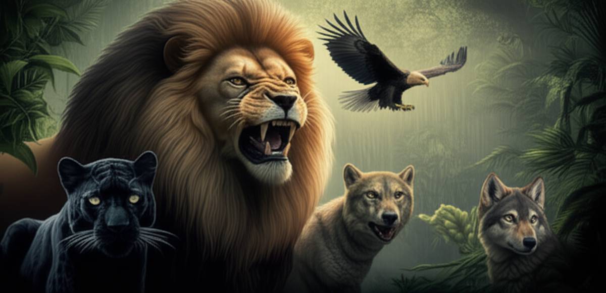 خلاصه جامع کتاب ده نماد صد نشان 2 | حیوانات وحشی