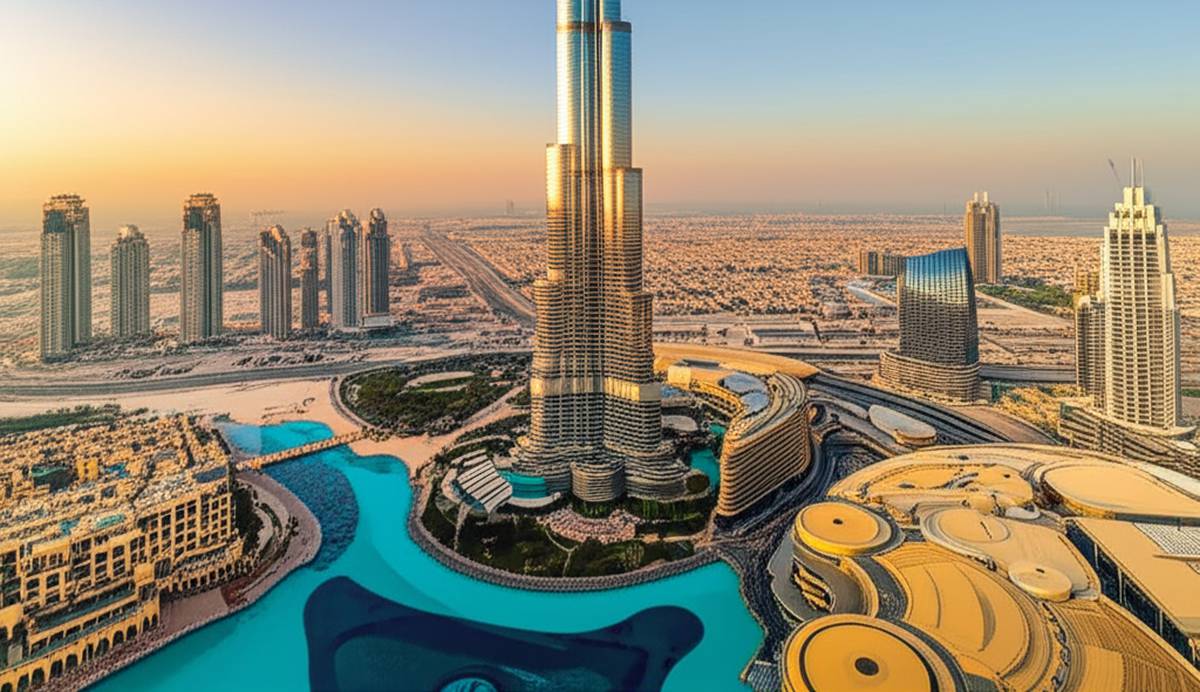 برج خلیفه دبی: امکانات شگفت انگیز و زیبایی های بی نظیر