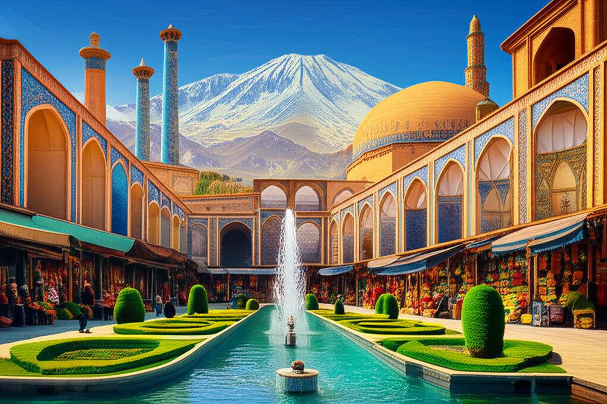 خلاصه جامع کتاب راهنمای گردشگری ایران - نرگس علی مردانی