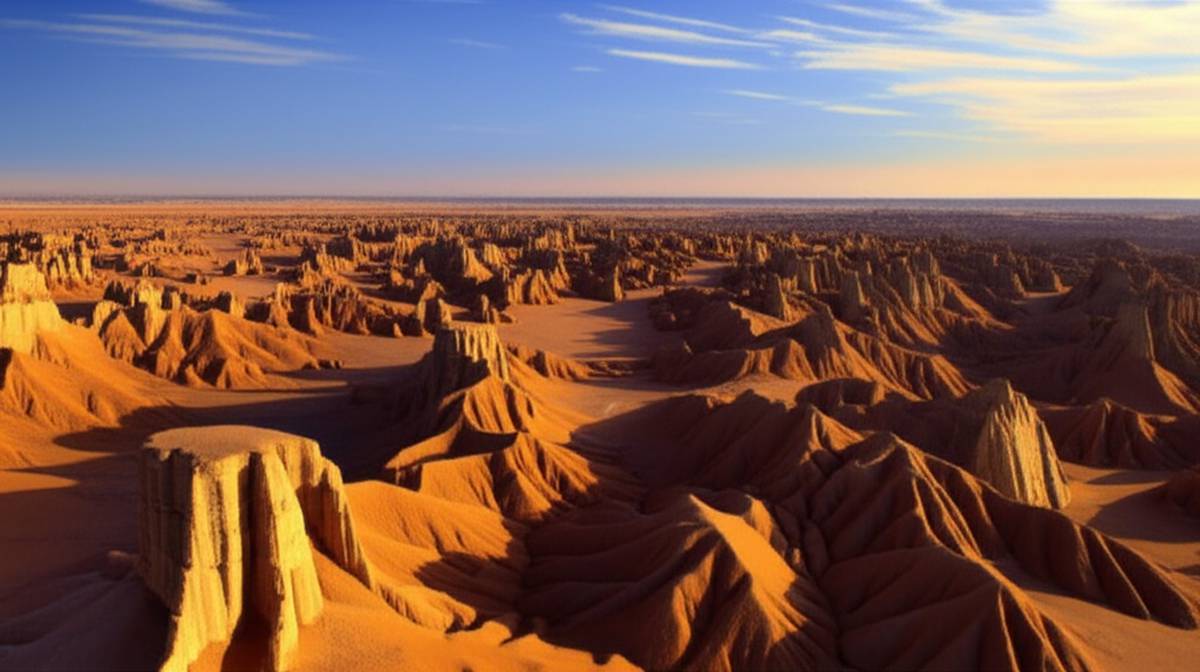 اهمیت کویر لوت - ۵ دلیل اصلی و ویژگی های شگفت انگیز آن