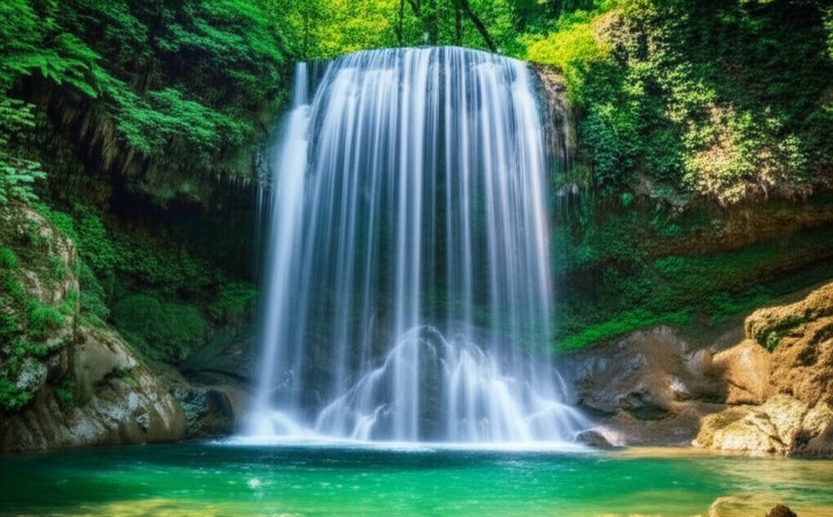 آبشار ایگل کجاست؟ راهنمای کامل موقعیت و دسترسی