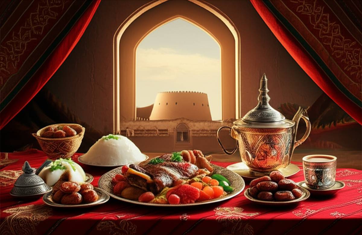 راهنمای جامع آداب و رسوم و غذاهای عمانی