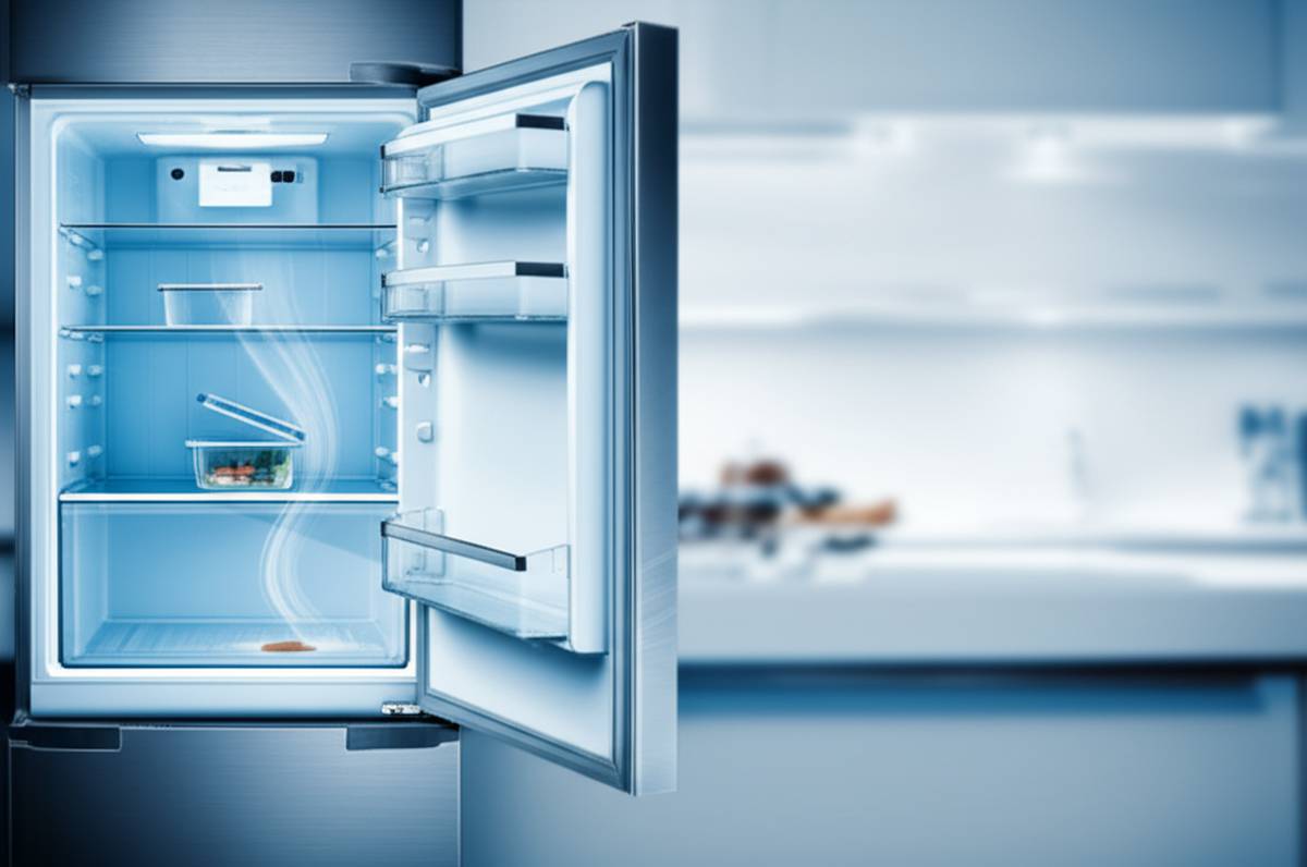 بوی بد یخچال: دلایل، رفع و پیشگیری کامل