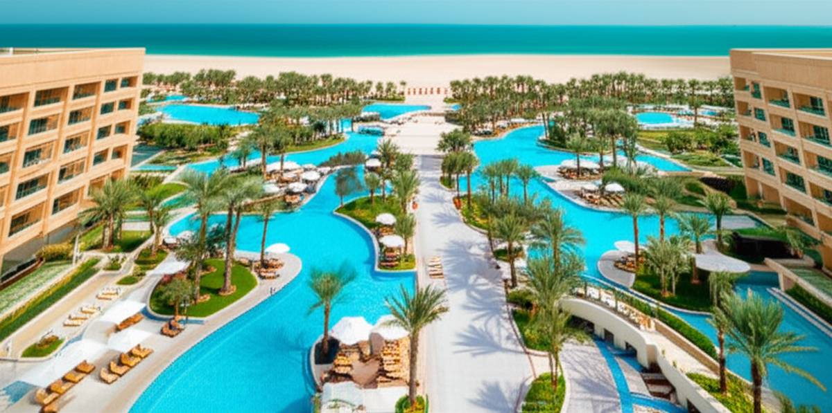 امکانات عمومی هتل کاو روتانا ریزورت دبی - هر آنچه باید بدانید