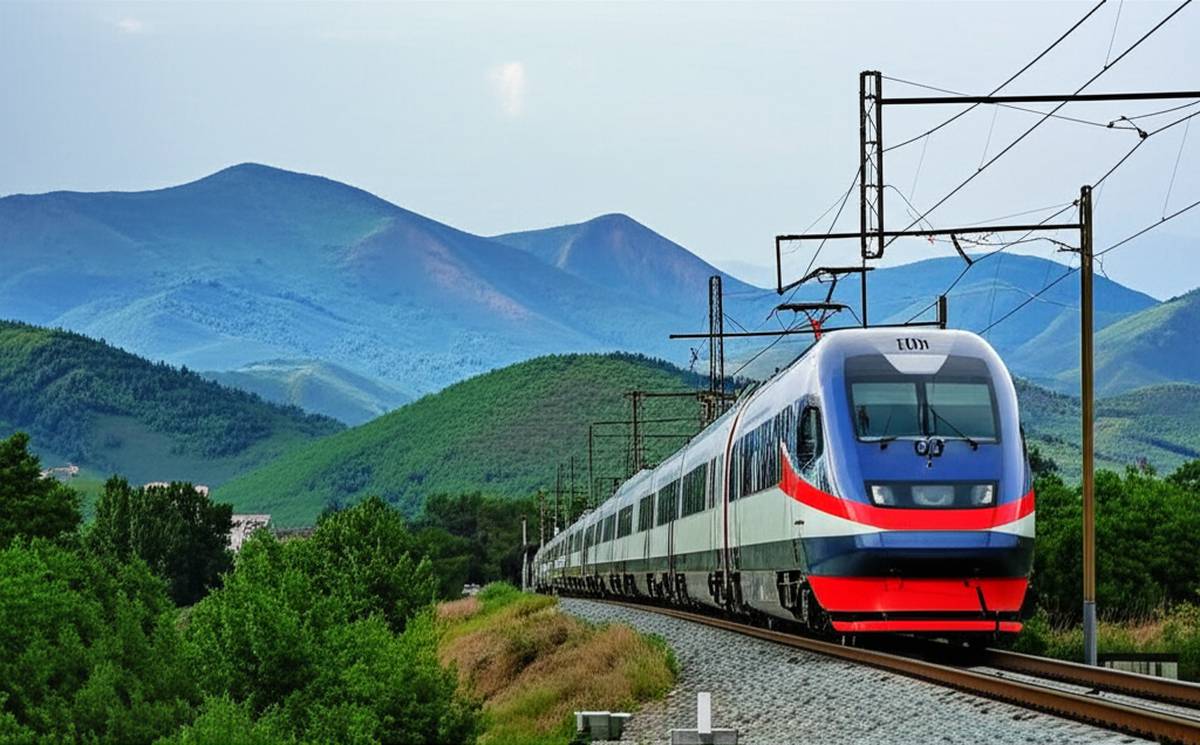 **ایستگاه های قطار تهران رشت - لیست کامل و راهنمای مسیر**