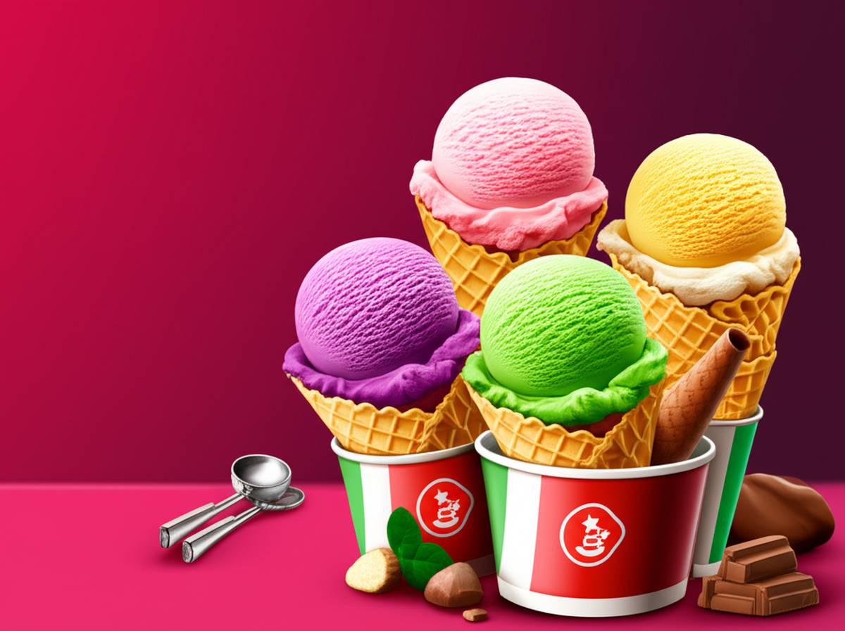 بهترین بستنی ایتالیایی تهران | معرفی ژلاتو فروشی ها