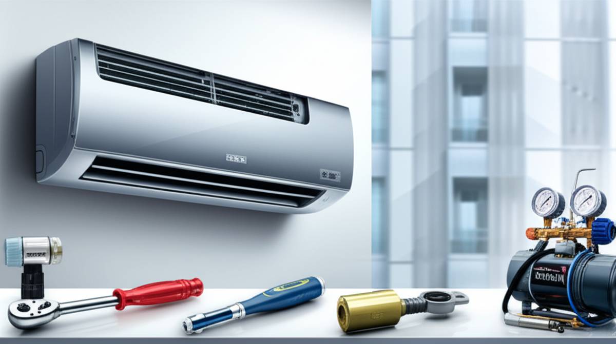 نصب کولر گازی اجنرال | راهنمای کامل نصب صحیح و اصولی