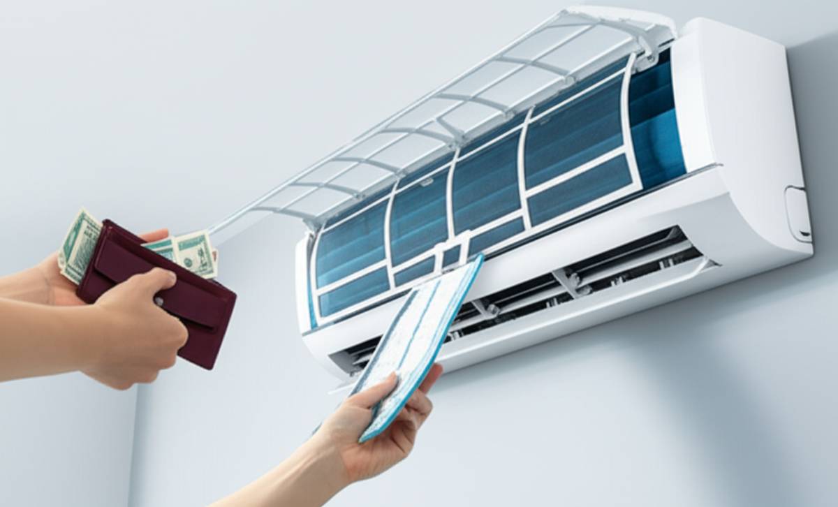 هزینه های نگهداری کولر گازی گری | راهنمای کاهش هزینه ها