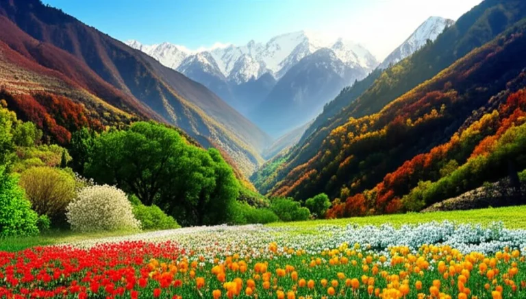 فشکور: تجربه چهار فصل ایران با آب و هوای دلنشین