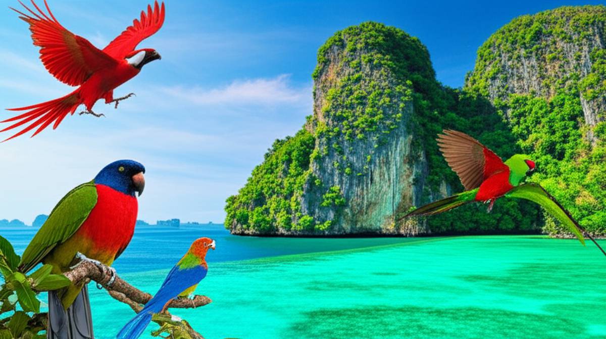 انواع پرندگان جزایر راجا امپات: راهنمای کامل و جامع