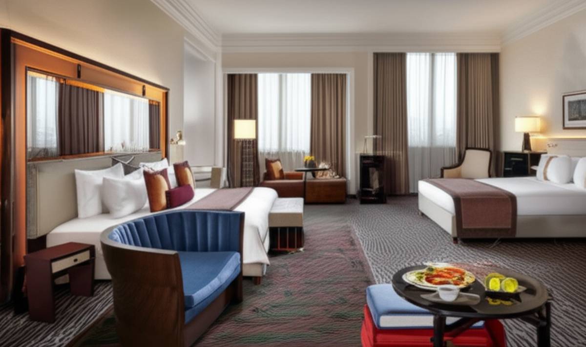 اتاق های هتل آوانگارد تقسیم استانبول | راهنمای کامل