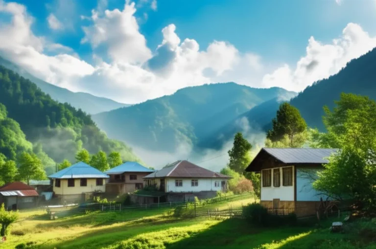 آب و هوای روستای افراتخته؛ بررسی وضعیت اقلیمی و راهنمای سفر
