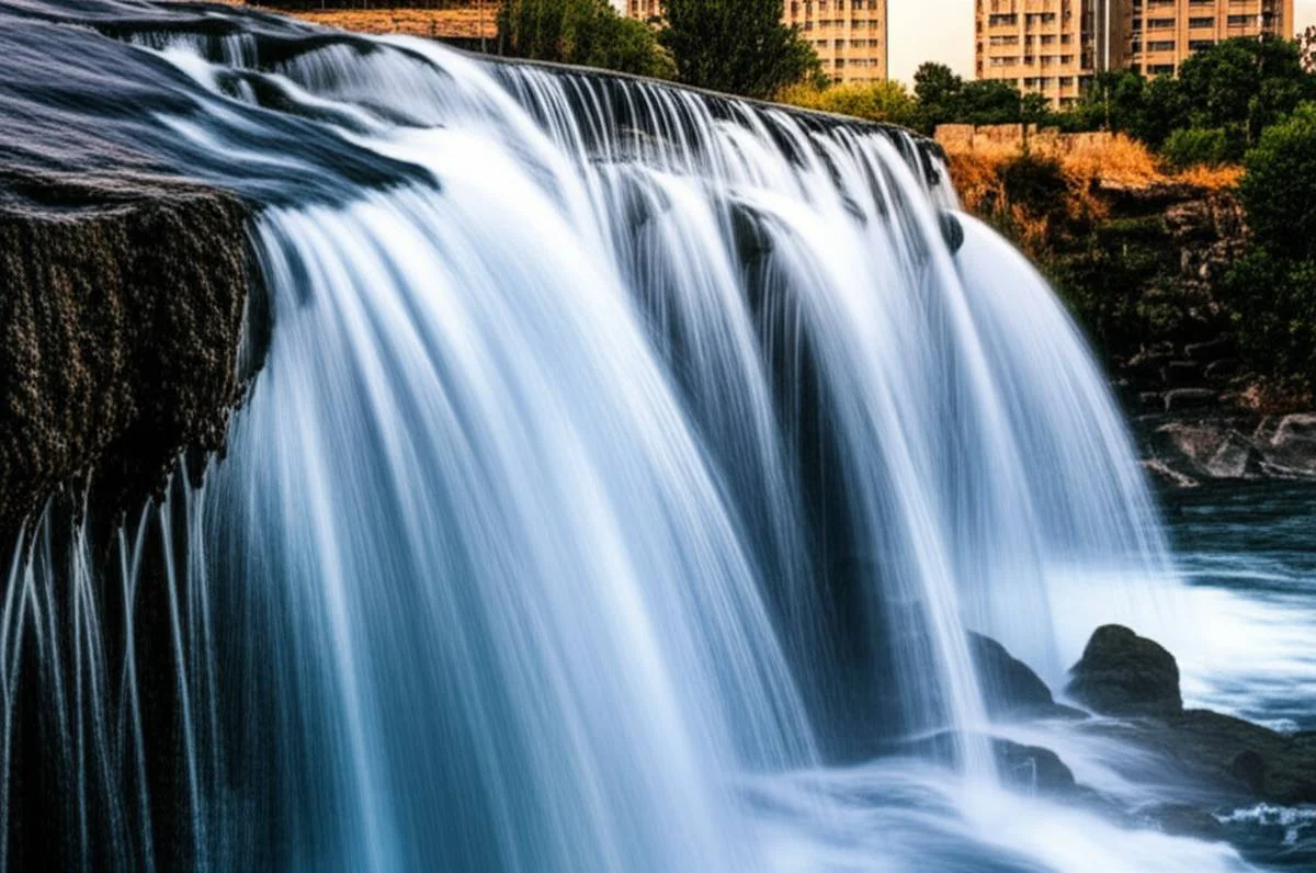آبشار تهران کجاست؟ (راهنمای کامل آدرس و مسیر دسترسی)