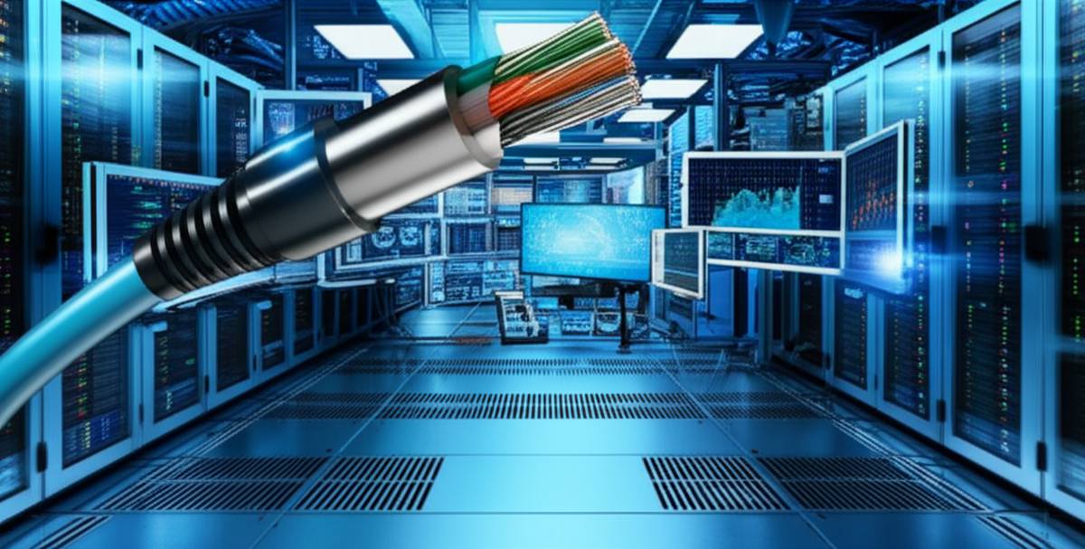 کابل ۶ رشته شیلددار افشان: بررسی کاربردها در سیستم های مانیتورینگ و ابزار دقیق