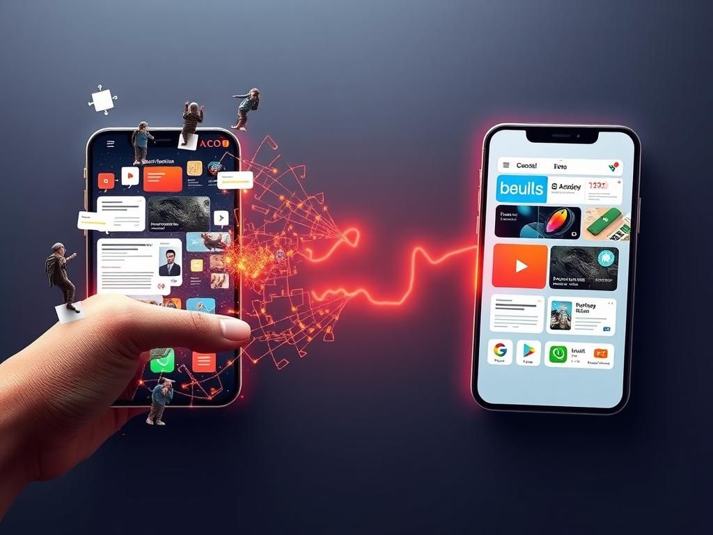 مشکلات رایج طراحی تجربه کاربری موبایل | راه حل های جامع