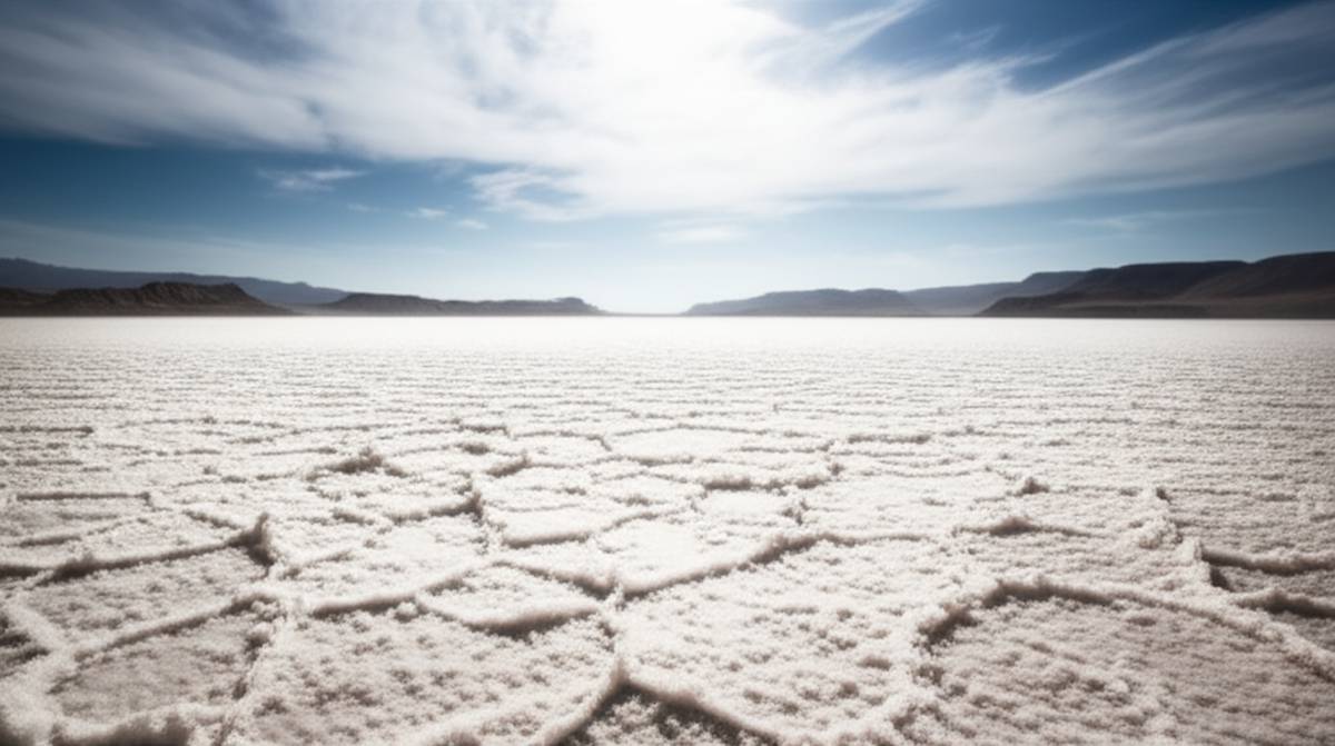 آب و هوای دریاچه نمک خور اصفهان | اقلیم شناسی و شرایط جوی