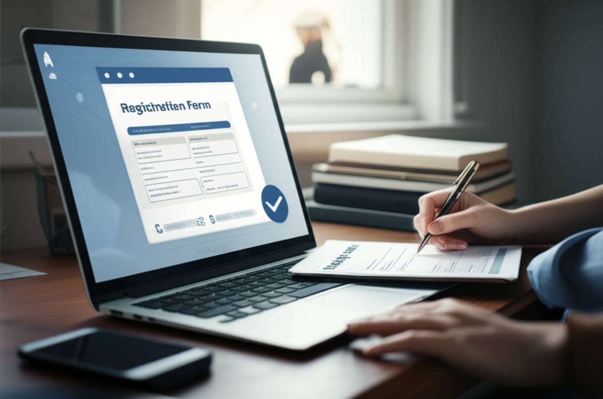 چگونه در آزمون قلم چی ثبت نام کنیم؟ (راهنمای تصویری و گام به گام)