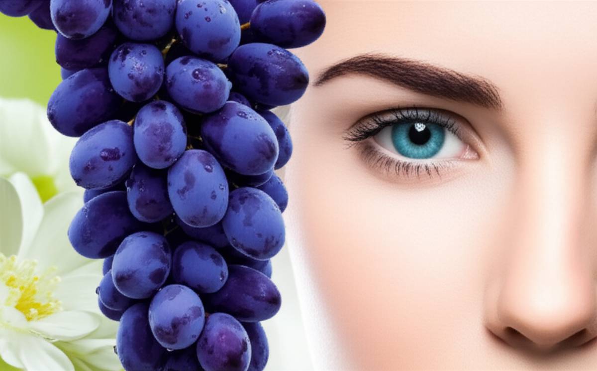 کرم ضد چروک دور چشم انگور اوتی | درمان قوی چروک و احیا کننده پوست