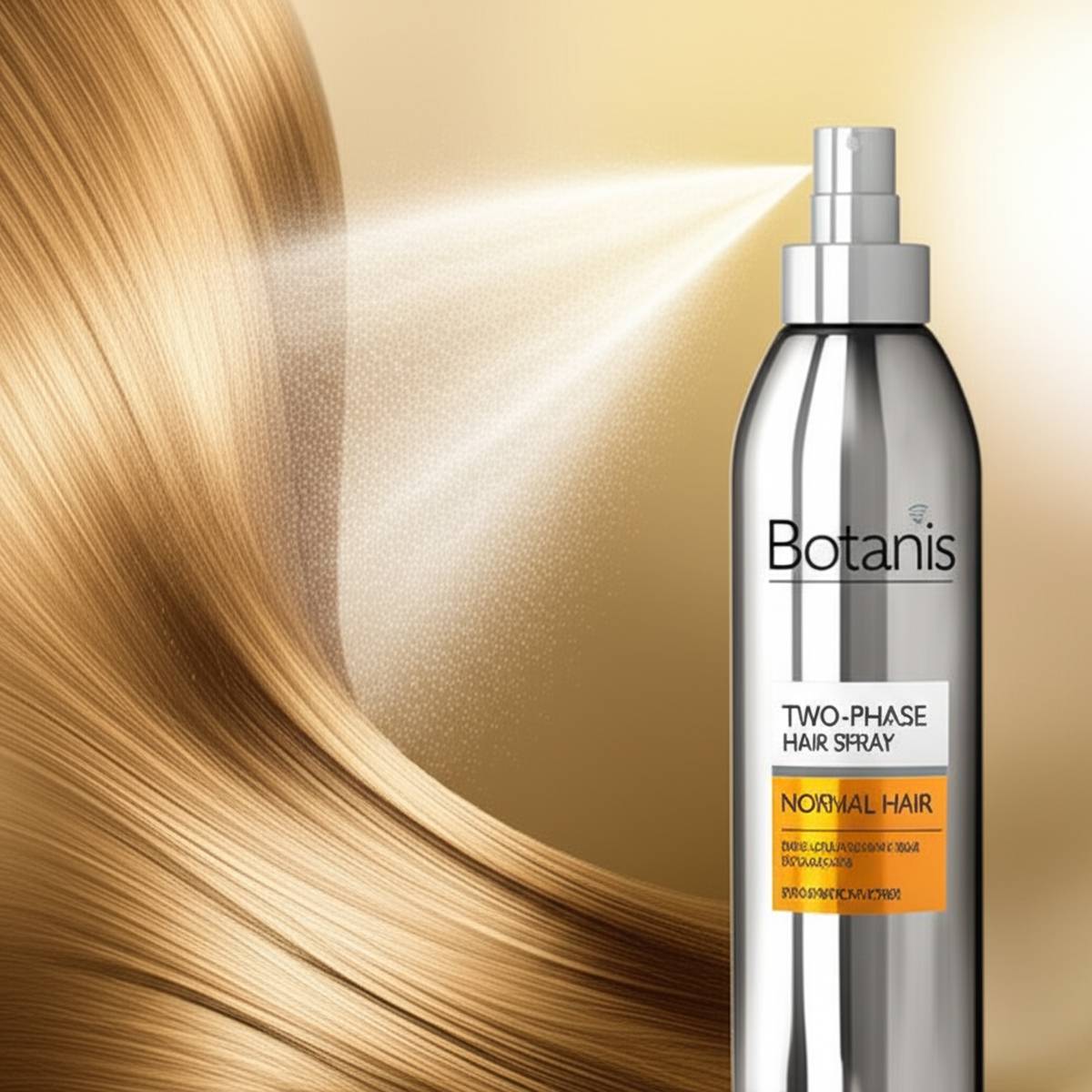 اسپری دوفاز موی نرمال بوتانیس | نرم کننده و تقویت کننده
